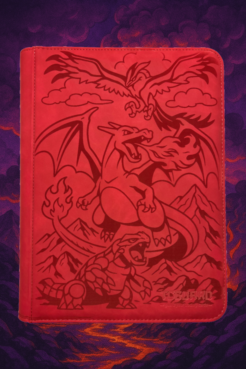 Charizard Binder