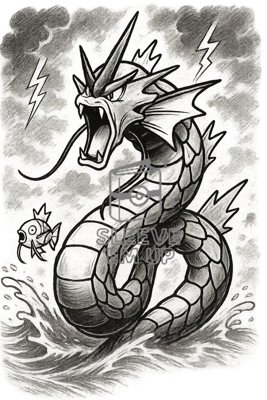 Gyarados Binder – Sleeve 'Em Up