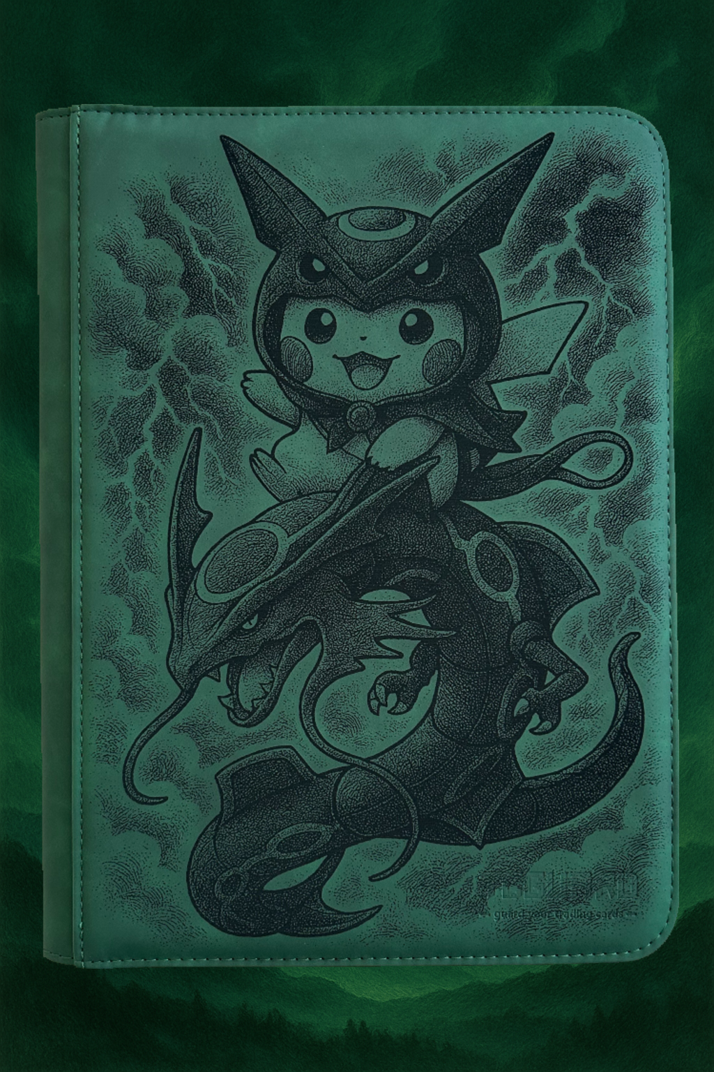 Rayquaza Pika Poncho