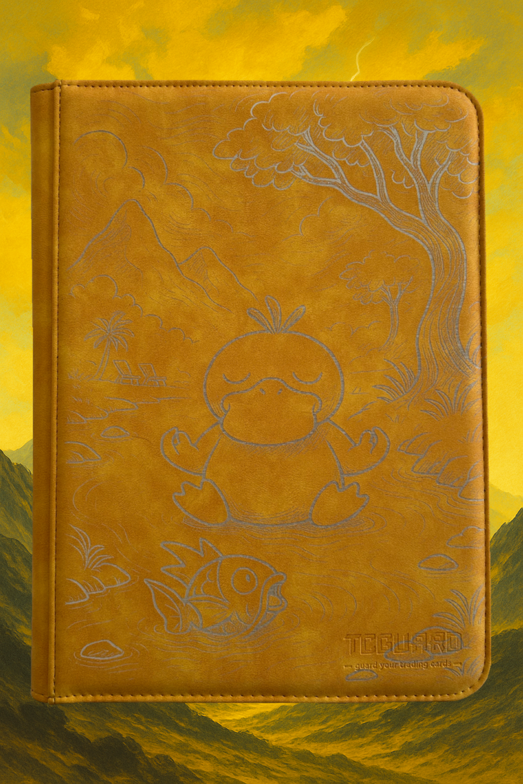 Psyduck Binder