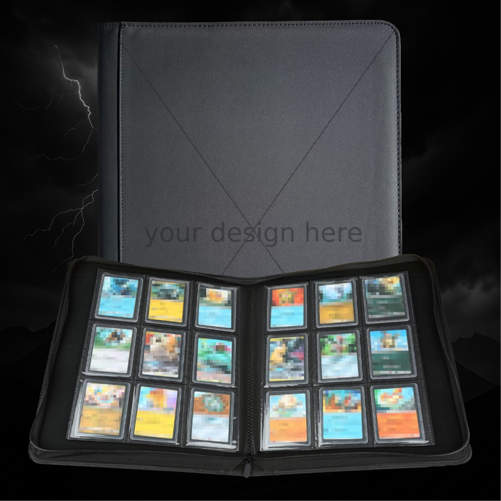 Custom Toploader Binder