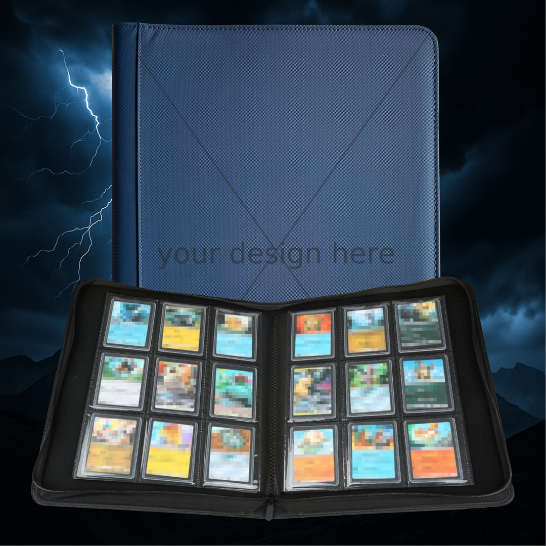 Custom Toploader Binder