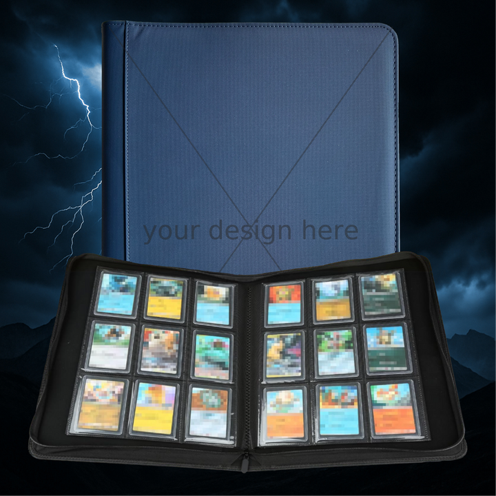 Custom Toploader Binder