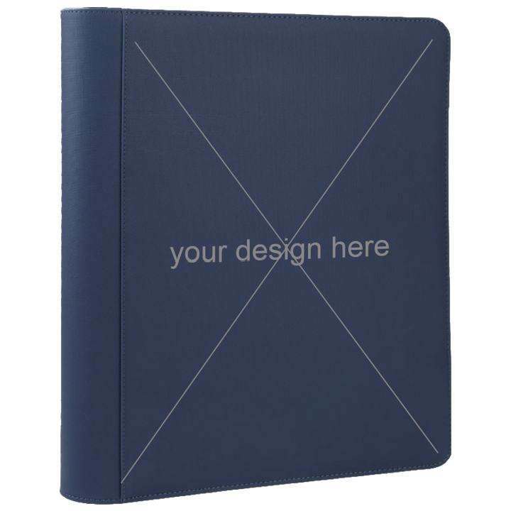 Custom Toploader Binder