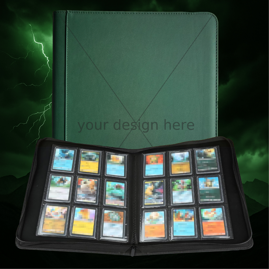 Custom Toploader Binder