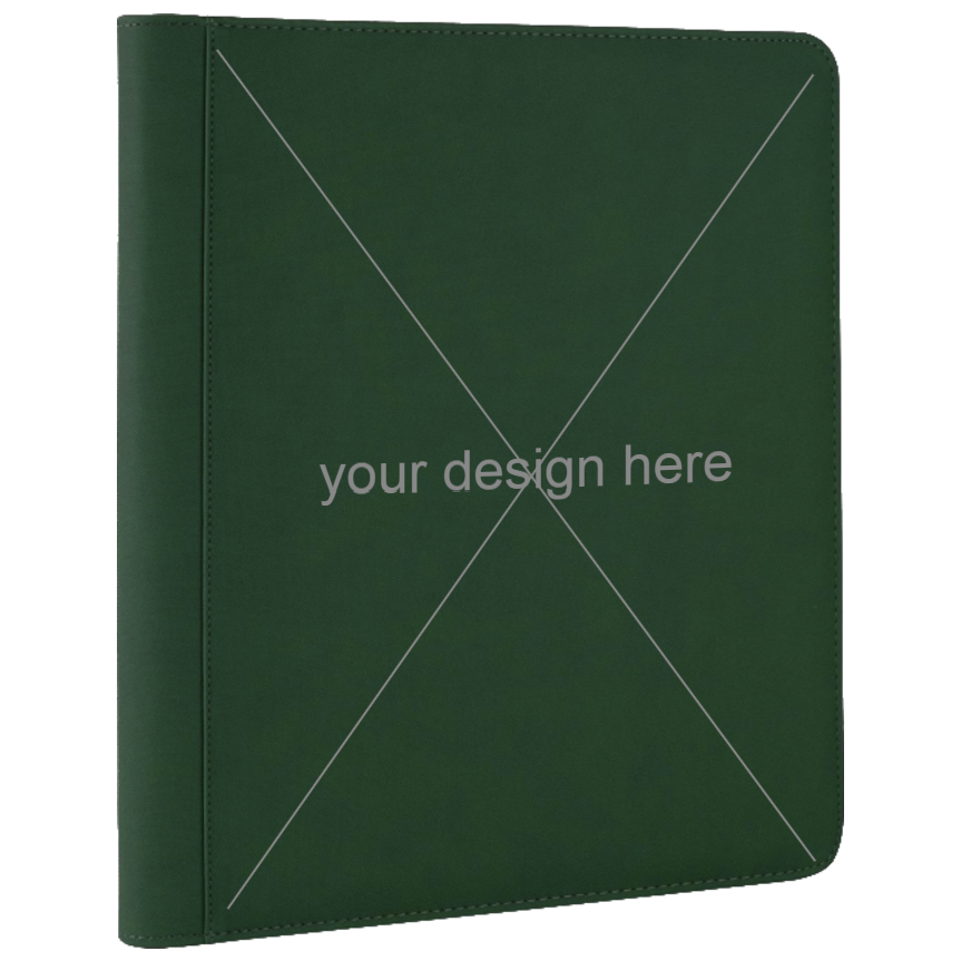 Custom Toploader Binder