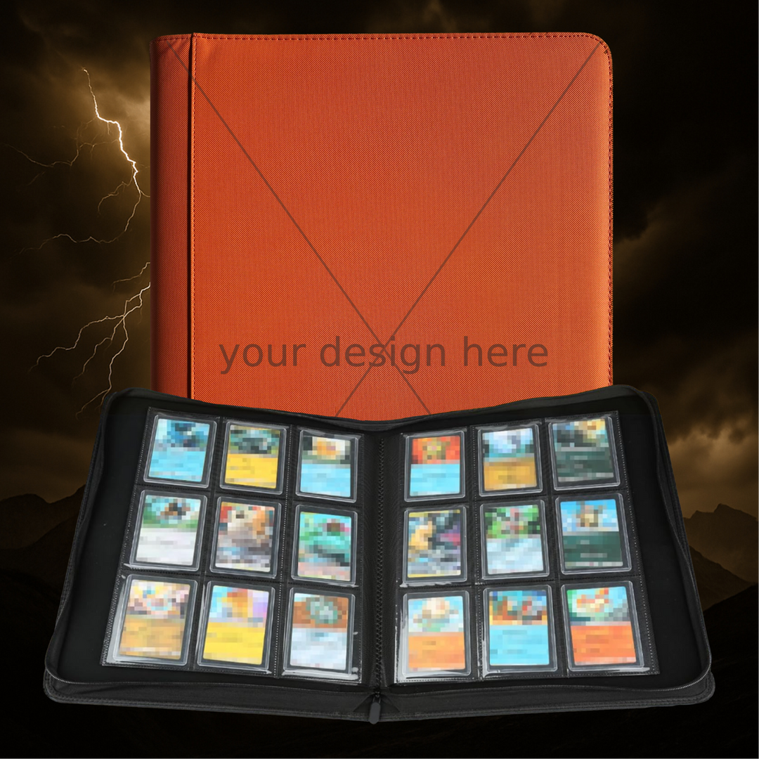 Custom Toploader Binder