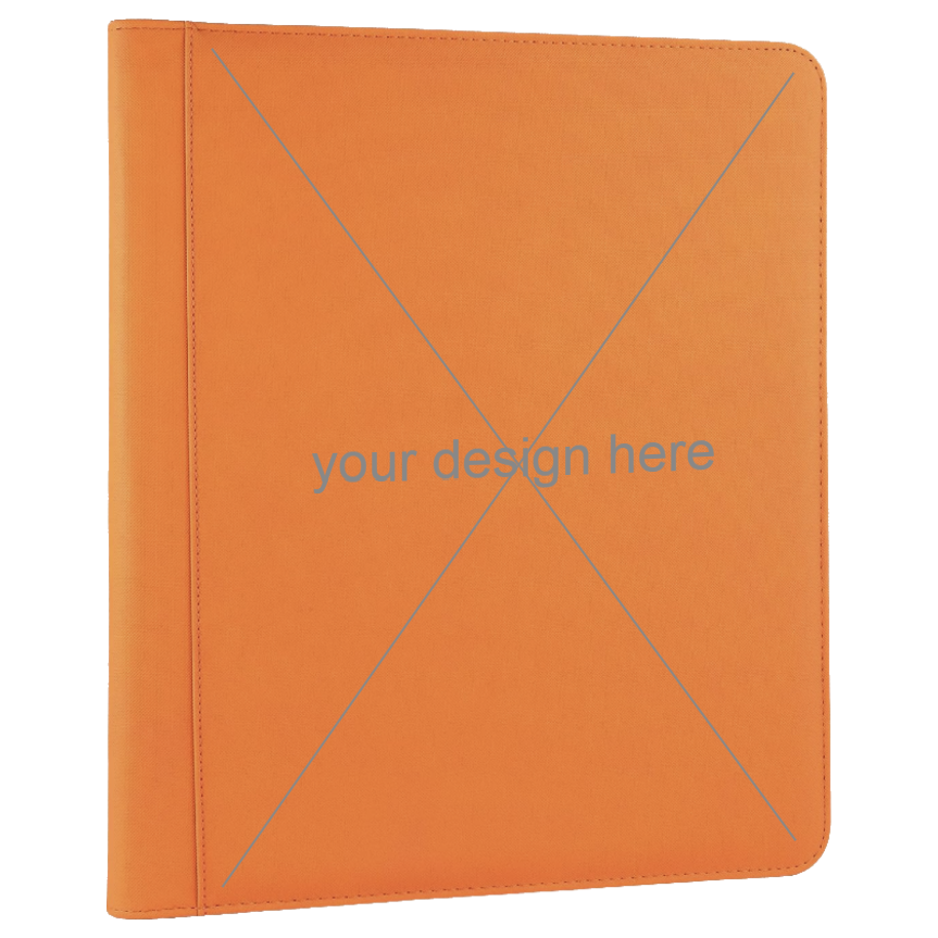 Custom Toploader Binder