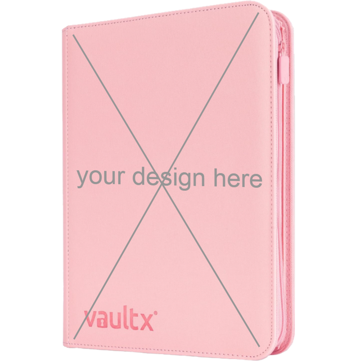 Custom Vault X Binder 12 Pocket