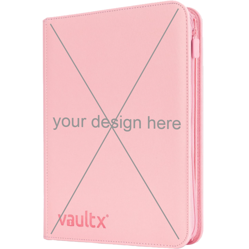 Custom Vault X Binder 9 Pocket