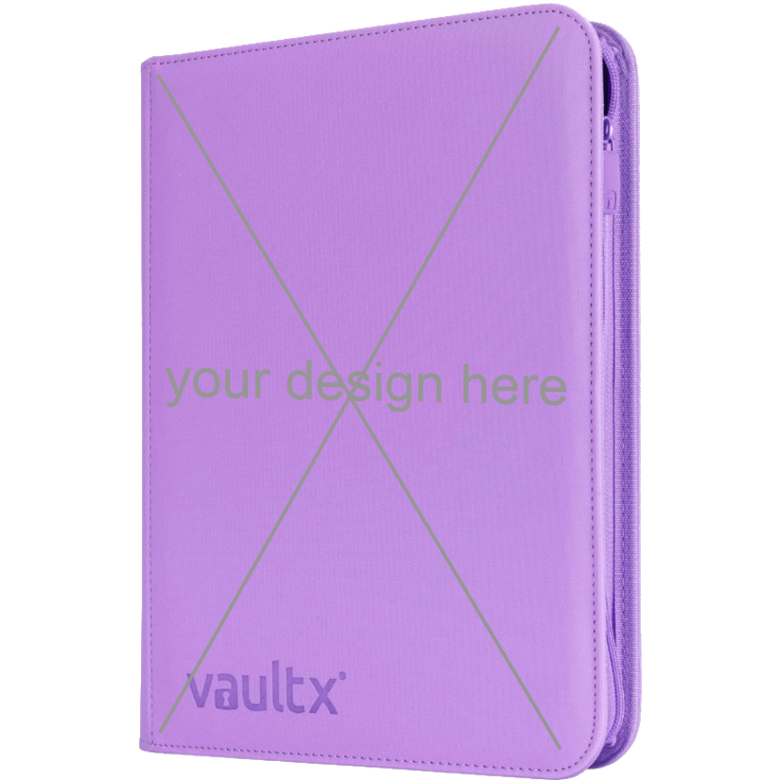 Custom Vault X Binder 9 Pocket