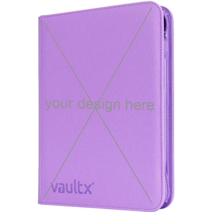 Custom Vault X Binder 9 Pocket