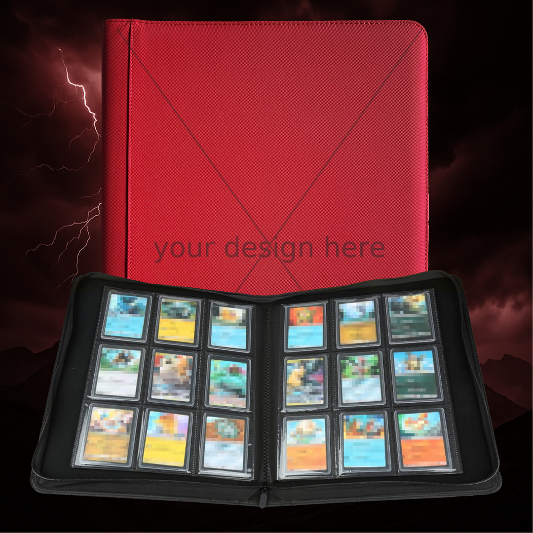 Custom Toploader Binder