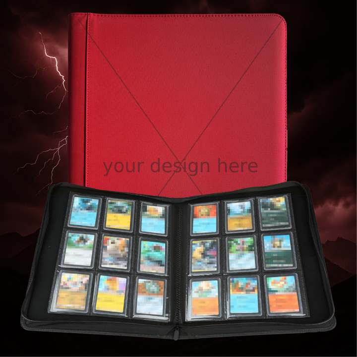 Custom Toploader Binder