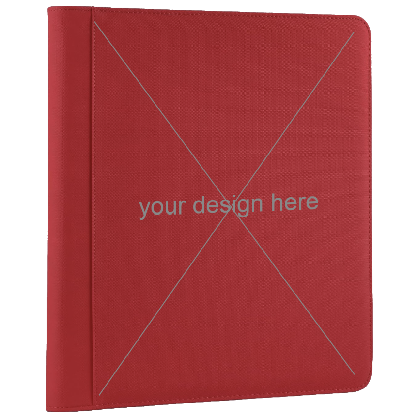 Custom Toploader Binder