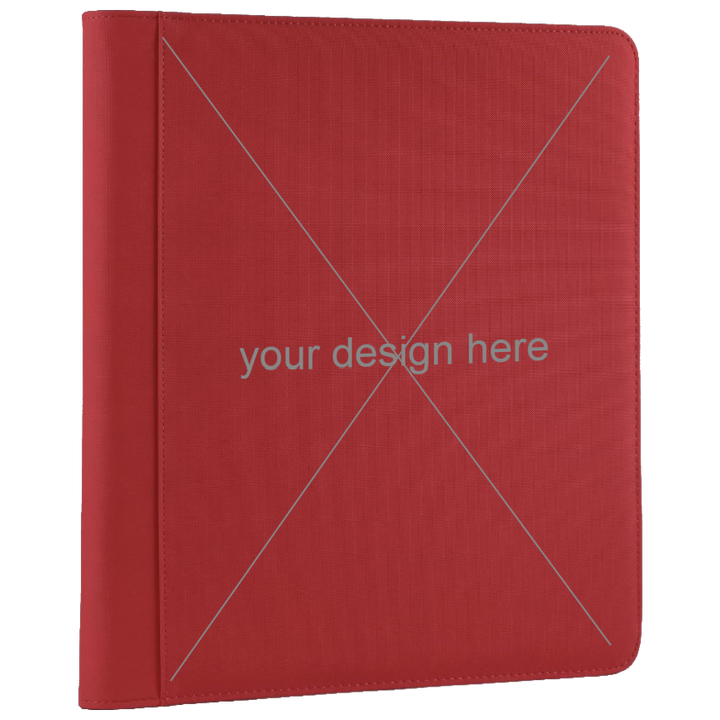 Custom Toploader Binder