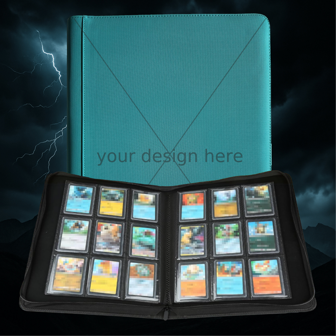 Custom Toploader Binder