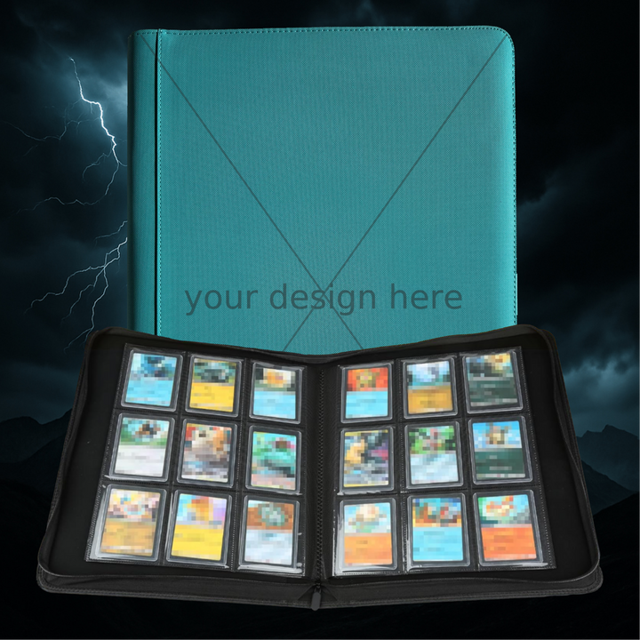 Custom Toploader Binder