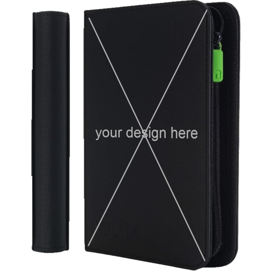 Custom Vault X Binder 4 Pocket