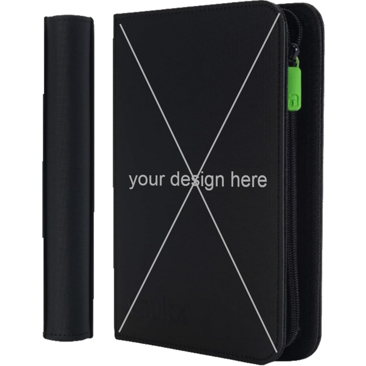 Custom Vault X Binder 4 Pocket