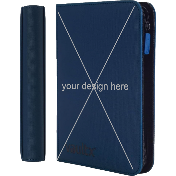 Custom Vault X Binder 4 Pocket