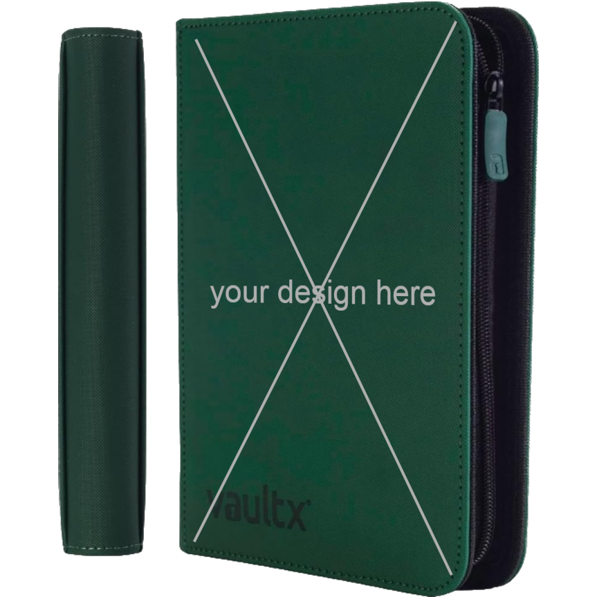Custom Vault X Binder 4 Pocket