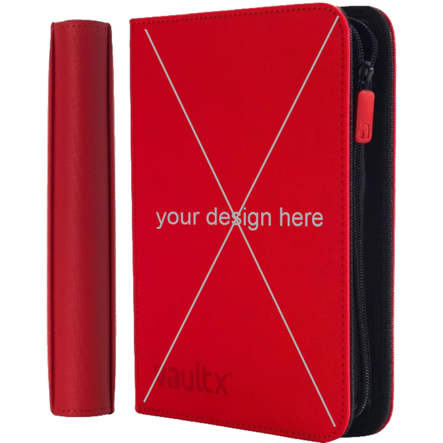 Custom Vault X Binder 4 Pocket