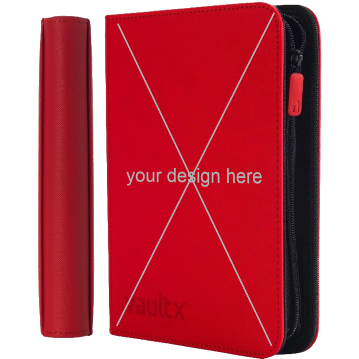 Custom Vault X Binder 4 Pocket