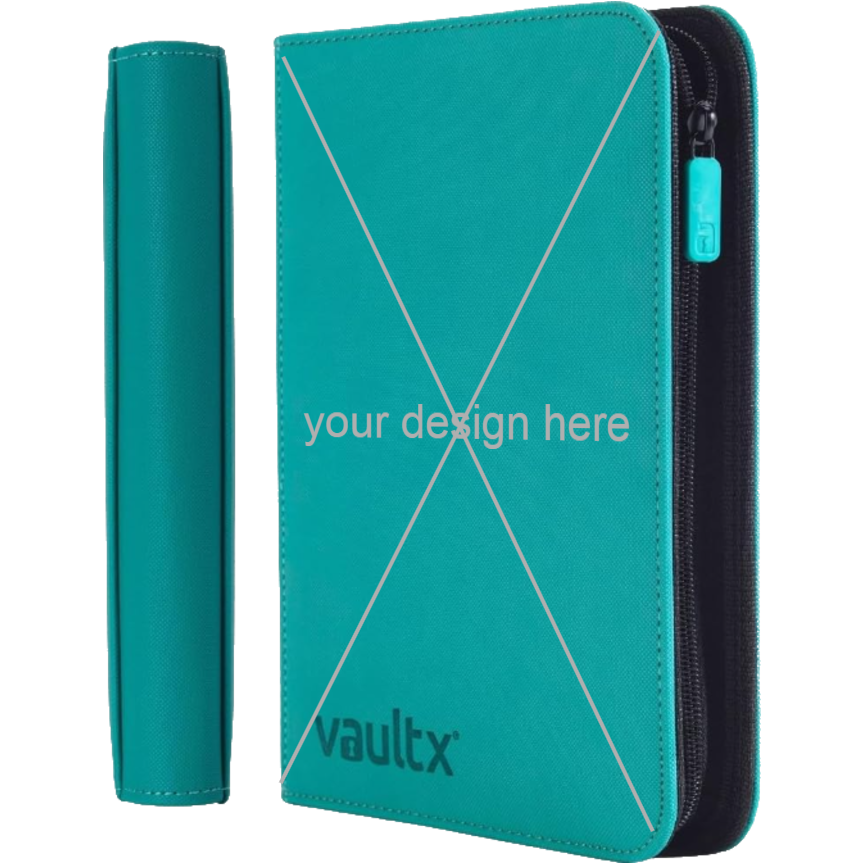Custom Vault X Binder 4 Pocket