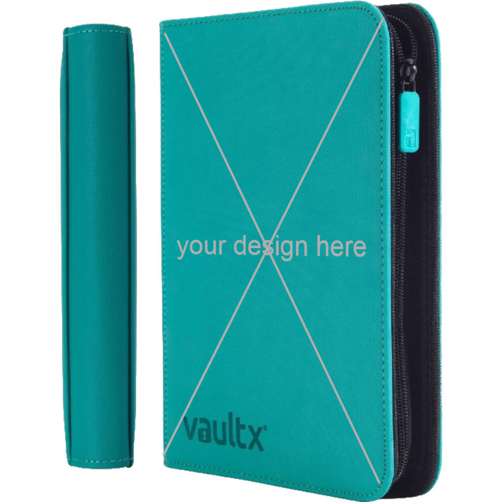 Custom Vault X Binder 4 Pocket