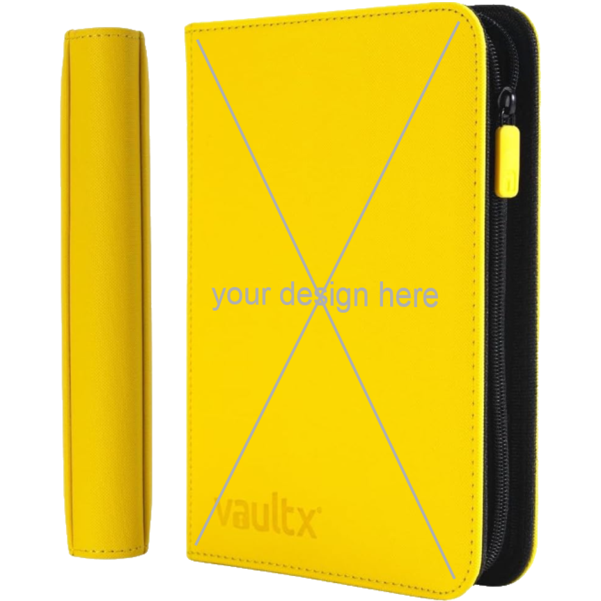 Custom Vault X Binder 4 Pocket