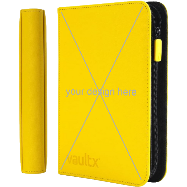 Custom Vault X Binder 4 Pocket