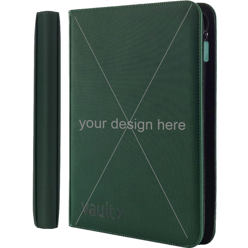 Custom Vault X Binder