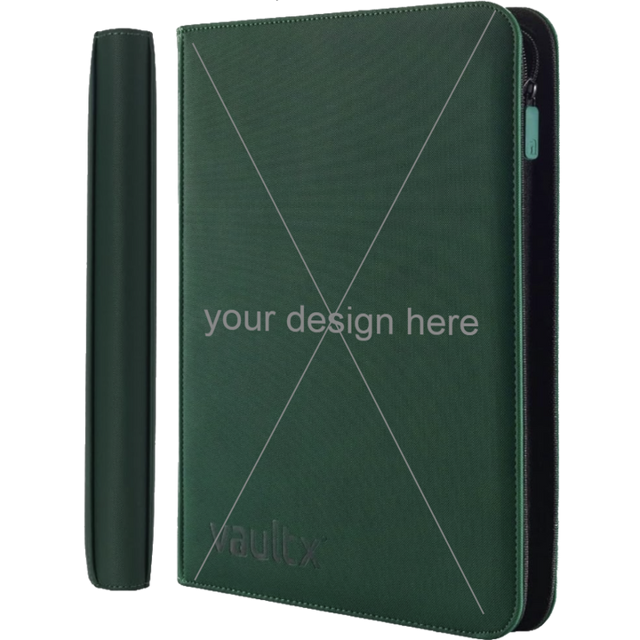 Custom Vault X Binder