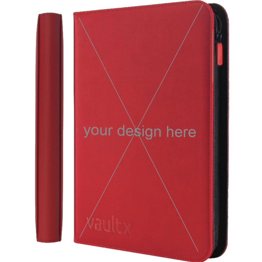 Custom Vault X Binder