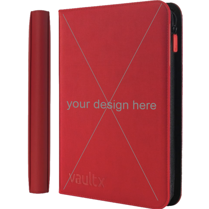 Custom Vault X Binder