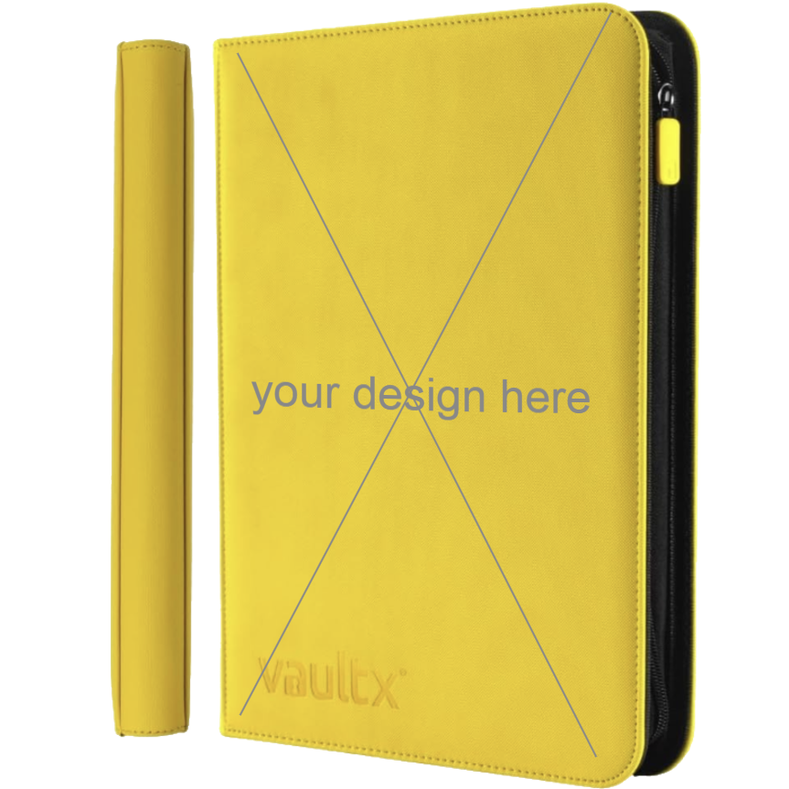 Custom Vault X Binder