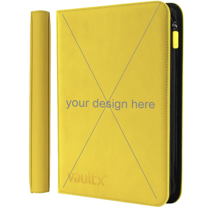 Custom Vault X Binder